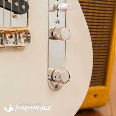 Veritas Custom Guitars Texas Miracle Custom in Olympic White - 2025 image 11
