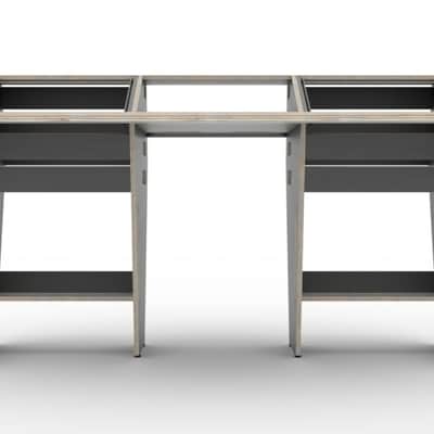 Sessiondesk OKTAV 80s grey (Studiotisch) Neu, A-Stock / OV (UVP: 1489€) image 3