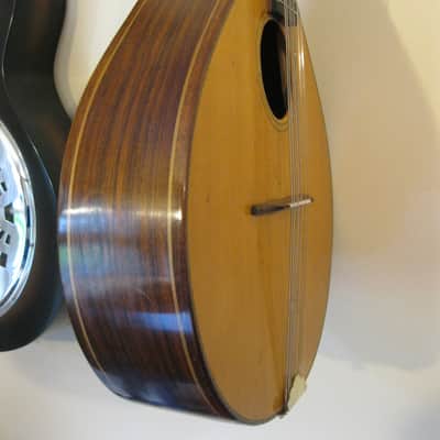 Gerald Adams Cittern Dated 1983 Sitka Spruce & Rosewood British Luthier-Made Traditional 10-String. image 5