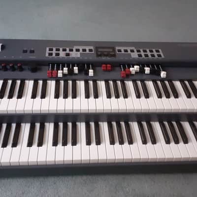 Crumar Mojo. Hammond Organ. GSI Dmc-122 With Gemini card/Flightcase image 2