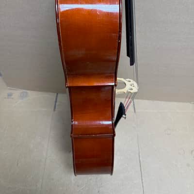 Artisan Strings Marcato Model 100 3/4 Cello 2006 (Serial #4262) w/ Gig Bag image 15
