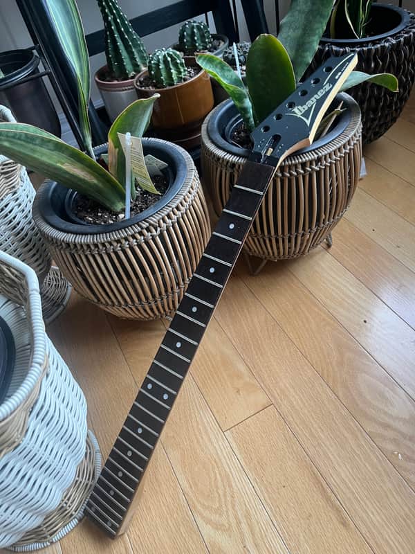 Ibanez 24 fret RG550 WIZARD II guitar neck JAPAN image 1