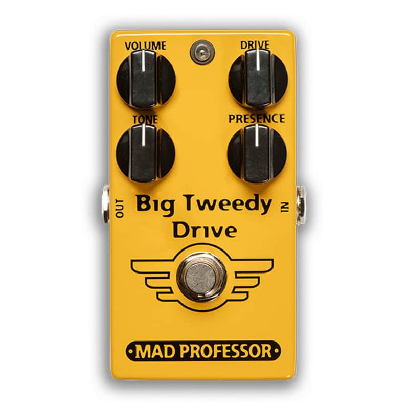 MAD PROFESSOR Big Tweedy Drive オーバードライブ Mad Professor Big Tweedy Drive | Reverb