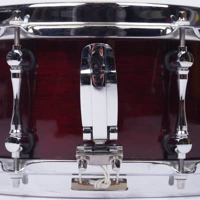 MAPEX BLACK PANTHER "CHERRY BOMB" 13" SNARE DRUM-13" x 5" image 9