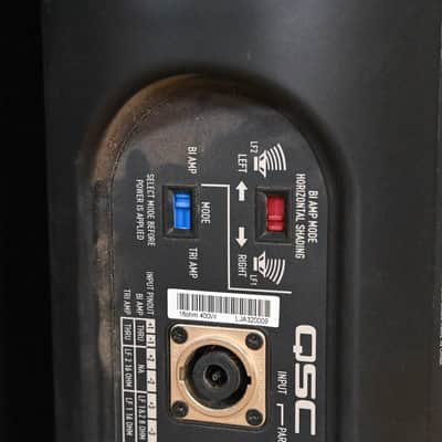 QSC WL2082-i Installation Line Array Loudspeaker (PAIR) CG01L6U image 10