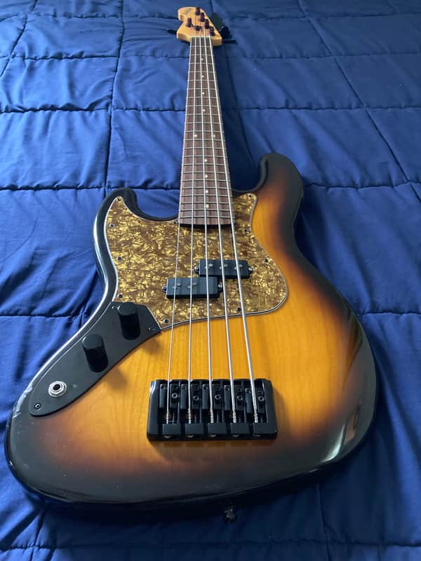 LEFTY Atkinson 5 string Bass image 1