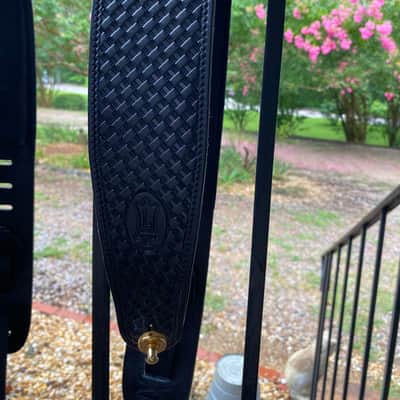 Levy's Embossed leather straps image 2