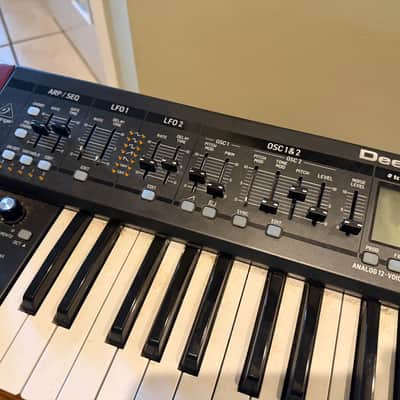 Behringer DeepMind 12 49-key 12-voice Analog Synthesizer image 9