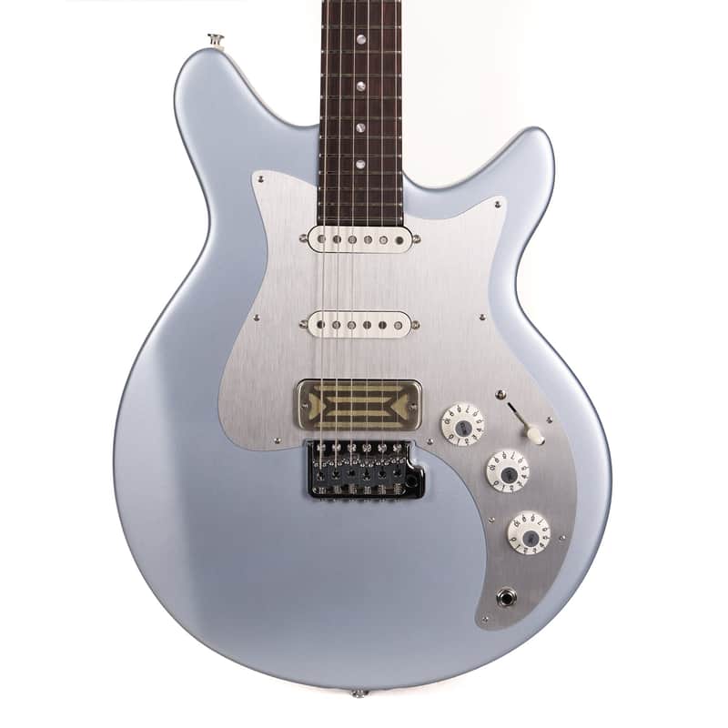 Eastman Fullertone DC'62 Ice Blue Metallic image 1