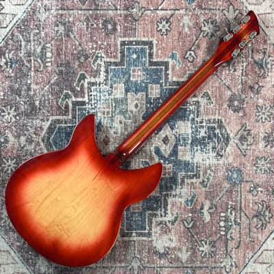 1966 Rickenbacker 330 Vintage Fireglo Made In USA Electric Guitar W/ Original Hardshell Case! image 4
