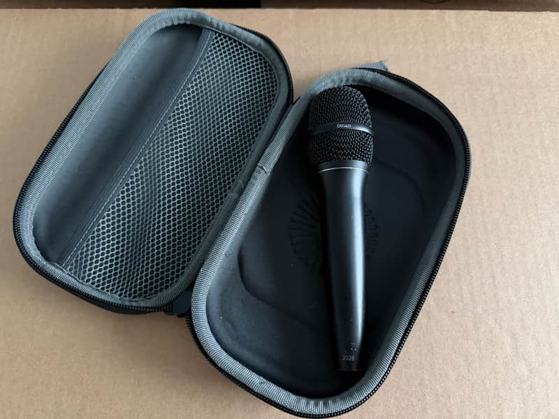 DPA 2028B-B01 Supercardioid Wired Dynamic Microphone 2020 - Present - Black image 1