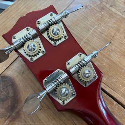 1968 Gibson EB-2 DC- Sparkling Burgundy-VIDEO image 14