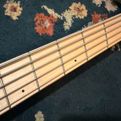 Dingwall NG2 Adam "Nolly" Getgood Signature 5-String - Ducati Pearl White image 9