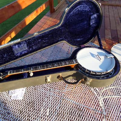 1974 Gibson RB-250 Mastertone Banjo - natural finish, excellent condition image 3
