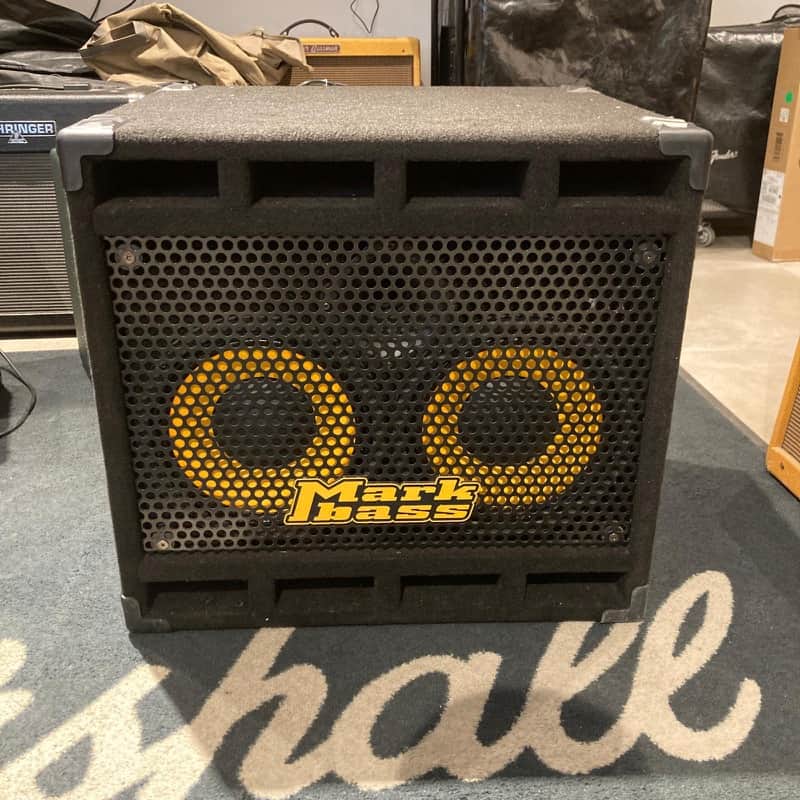 Markbass Standard 102HF 400-Watt 2x10" Bass Speaker Cabinet (8ohm) 2010 - Present - Black image 1