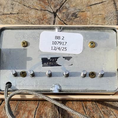 Gibson Burstbucker 2 Pickup Nickel 2025 image 5