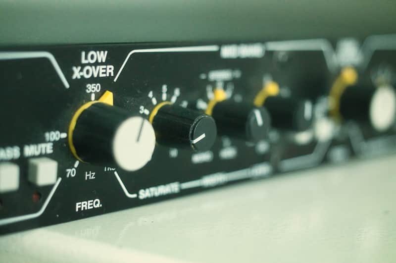 Drawmer 1976 Stereo Saturation & Width Processor – Analog Warmth & Stereo Enhancement image 1