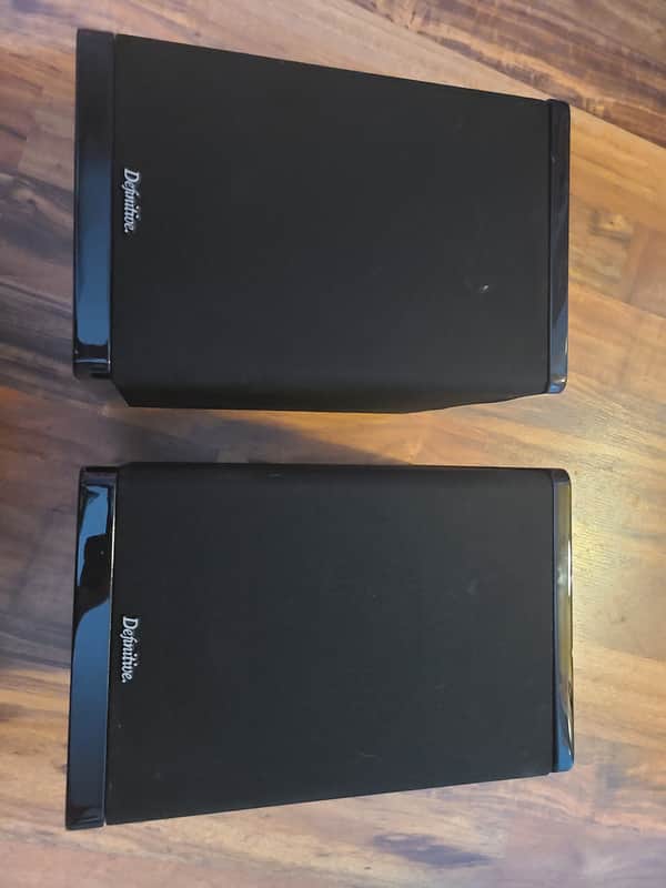 Definitive Technology StudioMonitor 450 Black image 1