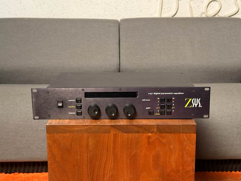 Zsys z-q1 Digital Parametric Equalizer image 1