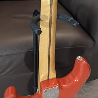 Fender Vintera 50's, Upgrades - Fiesta Red Bild 6