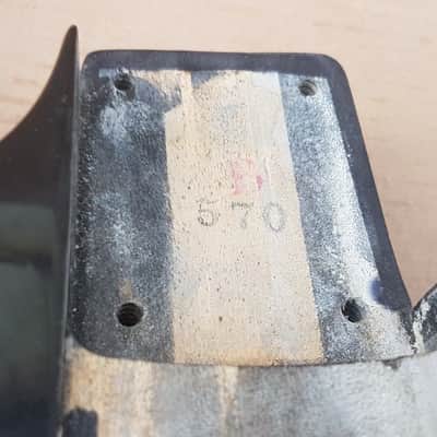 90's IBANEZ RG 570 BODY - made in JAPAN: image 4
