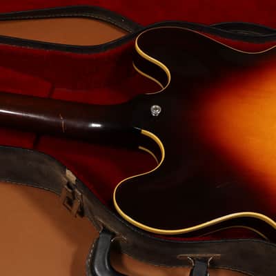1968 Gibson EB-2D - Sunburst - All Original image 17