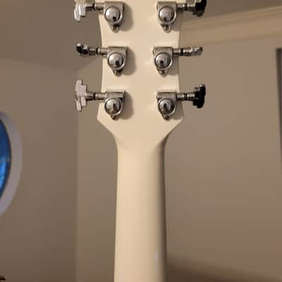 1984 B.C. Rich Bich guitar white Dimarzios Kahler 2-owners EXCELLENT condition Original Receipt!!! image 11