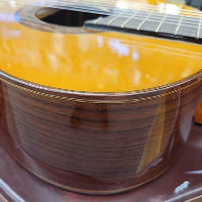 Vicente Sanchis Model 39 Classical Guitar With Case 1981 Cedar image 19