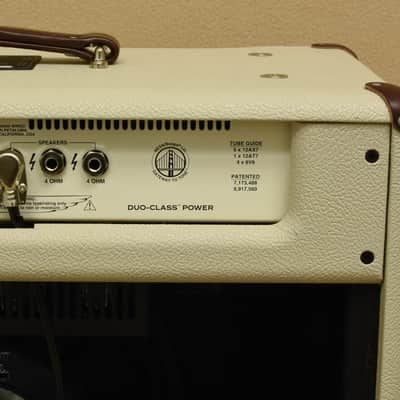 Mesa Boogie California Tweed 6V6 4:40 Amplifier Combo image 7