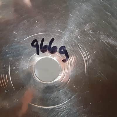 Sabian 14" HHX Groove Hi-Hat Cymbals (Pair) image 15