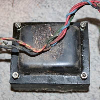 Vintage Original 1960s Blackface Fender Twin Reverb Power Transformer - 022756 - No Tariffs image 3