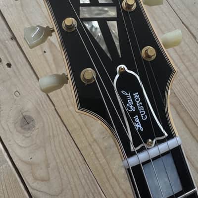 Gibson Custom Shop '57 Reissue Les Paul Custom Black Beauty 2023 Ebony VOS image 8