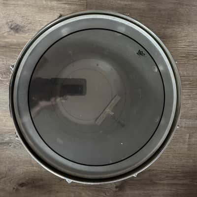 Gretsch Vintage Early 80s 13x15 (15 Diameter) Tom Floor Tom White Nitron Jasper Shell Excellent Condition image 8