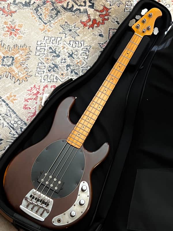 1978 Musicman Stingray Bass w/ Custom Neck image 1