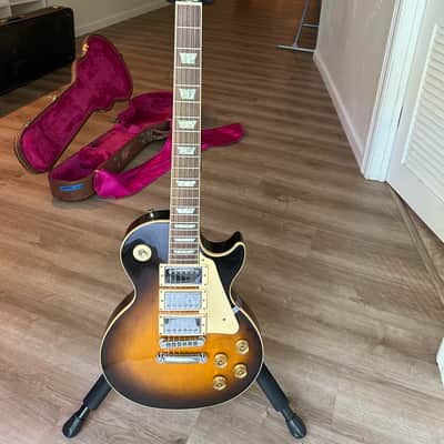 1992 Gibson Les Paul Standard - Tobacco Sunburst - w/Mods and OHSC image 2