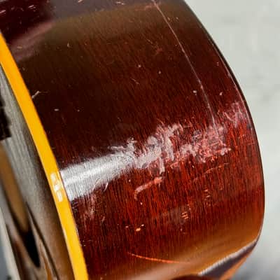 Gibson L-00 1932 - 1945 - Vintage Dark Sunburst image 6