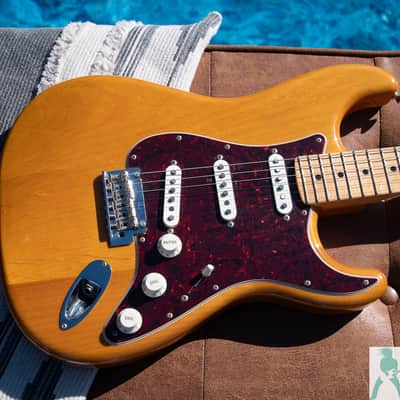 Fender 75th Anniversary MIJ Hybrid II Stratocaster with Maple Fretboard - Made in Japan - Pro Set Up w Perfect Frets/Action/Intonation! image 7