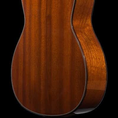 Ohana BK-35G All Solid Mahogany Gloss Finish Baritone Ukulele + Gig Bag - Blem image 6