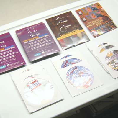 33 Guitar Instruction Quick Start DVD CD ROM Yamaha Fender Epiphone eMedia image 2