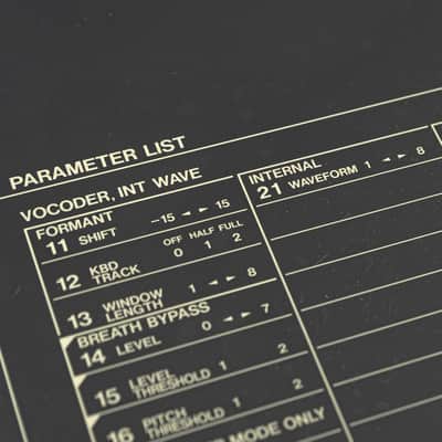 Korg DVP-1 Digital Voice Processor - Vocal Harmonizer Rackmount - Vintage image 3