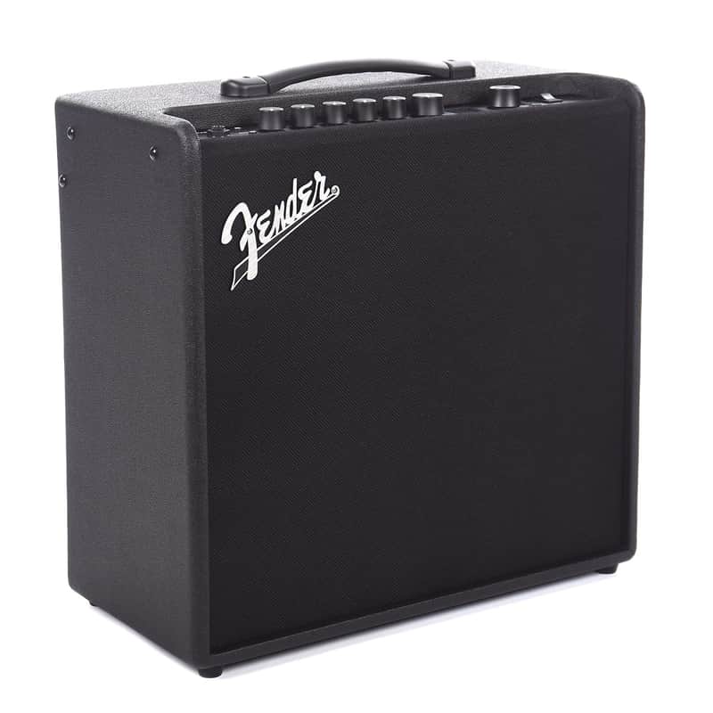 Fender Mustang LT50 50-Watt 1x12" Digital Modeling Guitar Combo image 2