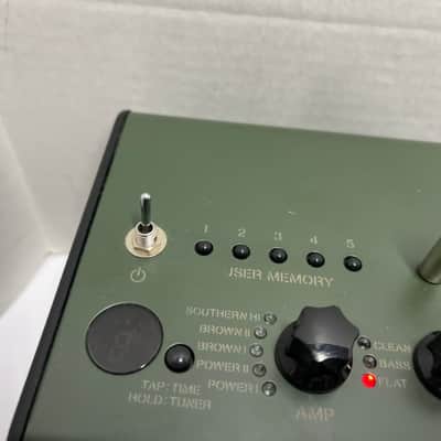 Yamaha THR10X 10 Watt Desk Top Mini Guitar Amplifier High Gain METAL THR 10X Amp Portable Modeling Combo Amp EVH D 2 x 3" Stereo Digital Speakers 2013 - 2018 Camouflage Green Hi-Gain Steel Panther Approved. image 10