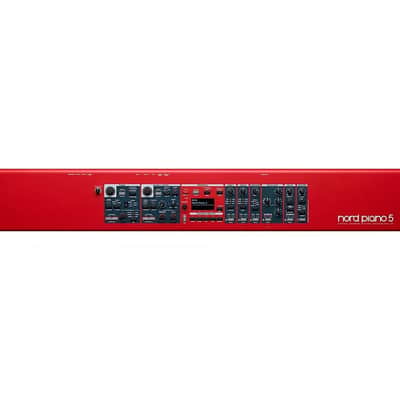 Nord Piano 5 88-Key Stage Keyboard – Hammer Action, Dual Piano Engines & Seamless Layering image 3