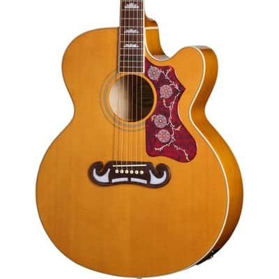 Epiphone J-200 Studio EC; Natural imagen 1