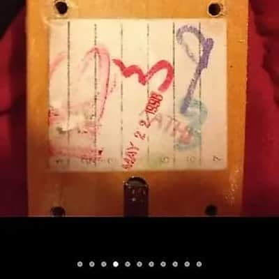 fender-american-vintage-series-52-reissue-telecaster- USA -1998-left-hand image 6