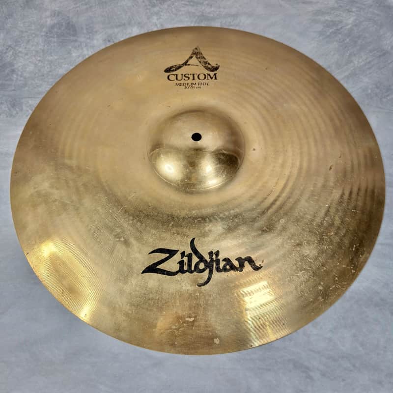 Zildjian 20" A Custom Medium Ride Cymbal image 1