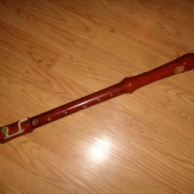 vintage new old stock Alexander Heinrich Original Blockflote Tenor
