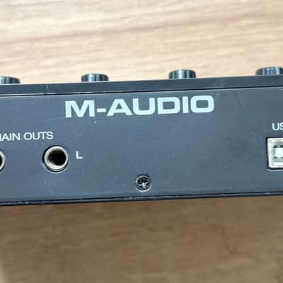 M-Audio M-Track Duo USB Audio Interface 2021 - Black with USB C cable image 4
