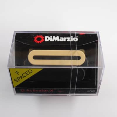 DiMarzio DP221BC D Activator-X Humbucker