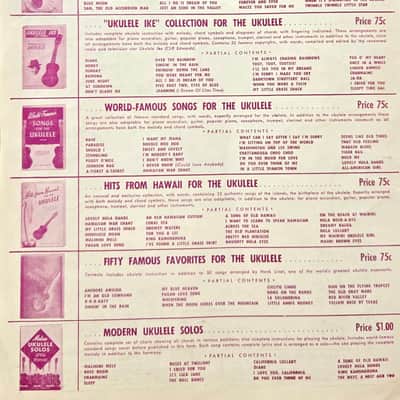 Used/Vintage Sheet Music - Goofus - Piano/Vocal image 3